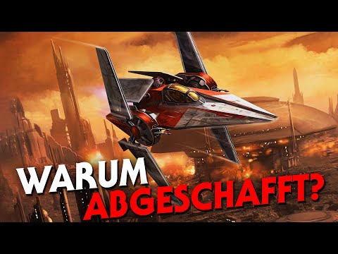 Why were the brilliant V-wings replaced by the poor TIE fighters?