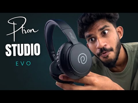 Thumbnail for Under ₹ 799/- ￼pTron Studio Evo Bluetooth Headphone - Unboxing and Full Detailed Review 😱