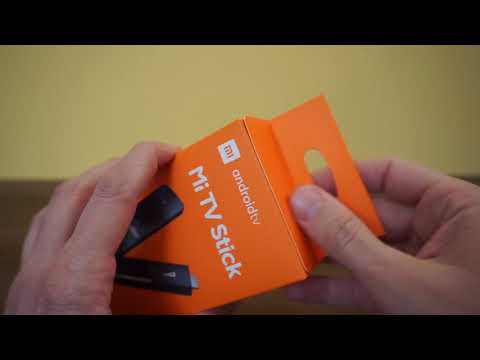 TV priedėlis Xiaomi Mi TV Stick su Android TV video