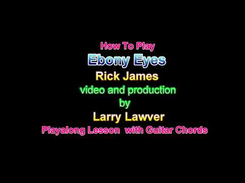 Ebony Eyes - Rick James