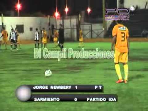 NEWBERY - SARMIENTO Tilisarao PT