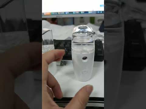 Nano spray portable sanitizer misting gadget, size: pocket