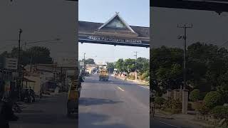 Gapura Purwakarta Bungursari, Perbatasan Cikampek Purwakarta Karawang Jawa Barat