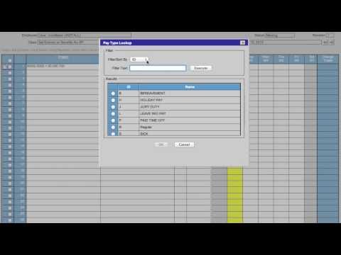Deltek Time Expense Training Tutorial