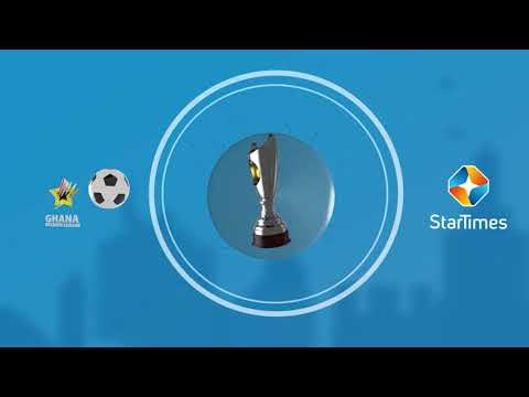 RAUF SALIFU OF ACCRA LIONS SCORES HIS FIRST GOAL IN THE GPL AGAINST ELMINA SHARKS