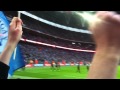 Ben Watson FA Cup Final 2013 winning goal from the Wigan end