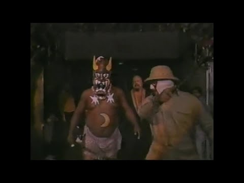 Kamala vs Salvatore Bellomo   SuperStars Dec 6th, 1986