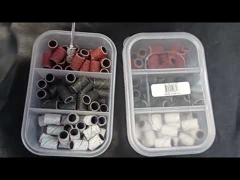 REFIL DE LIXA MANDRIL KIT MIX 80/120/180 COM 80 UN