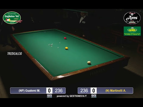 GUALEMI vs A.MARTINELLI - FINALE 1°TROFEO AMS 2017 ARCISATE (VA) 26/03