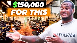 Why I Purchased A $150,000 Barbershop Franchise During C19!
