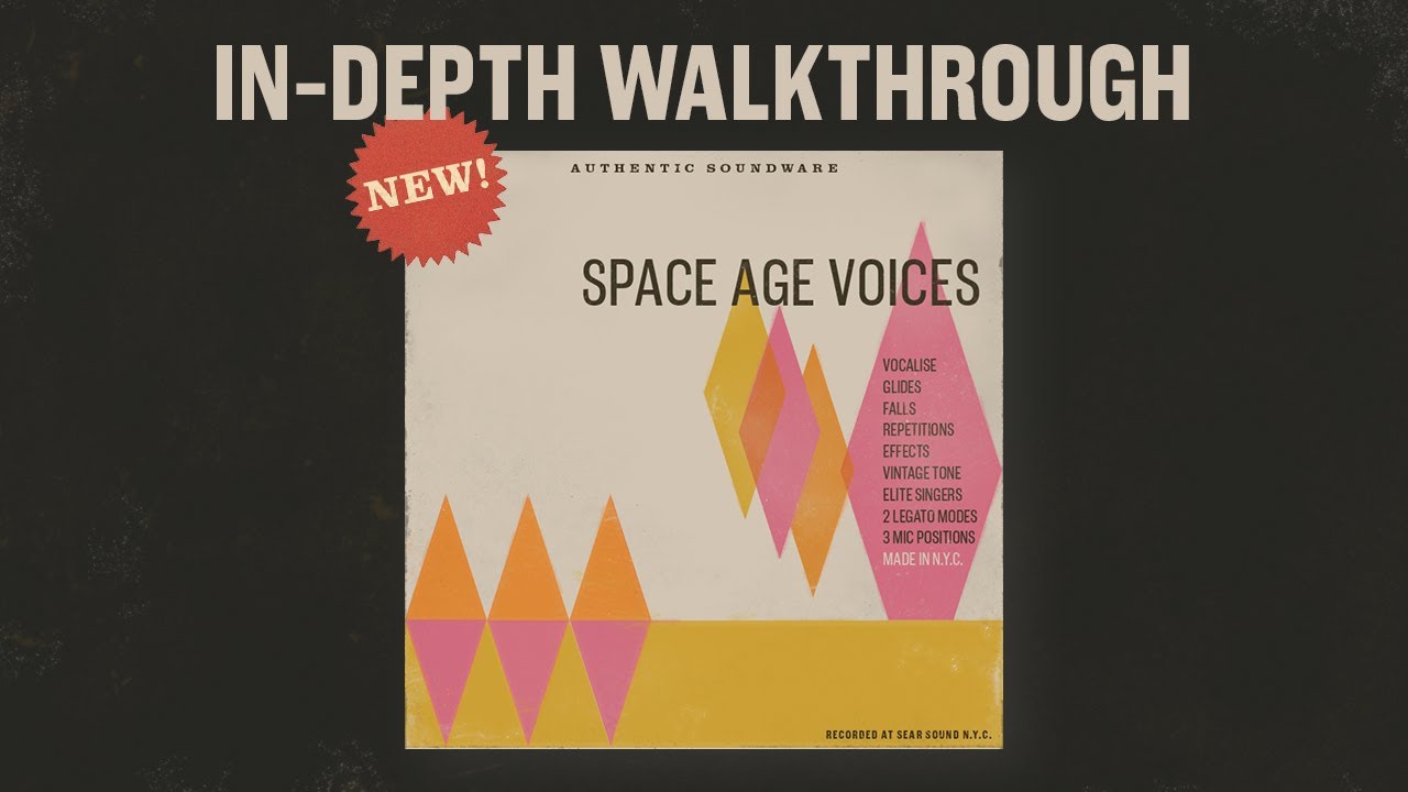 Space Age Voices - In-depth Walkthrough