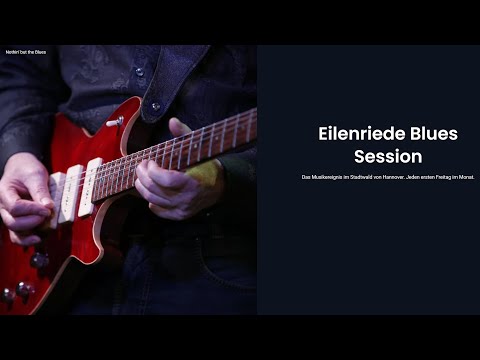 EILENRIEDE BLUES SESSION JULI 2025