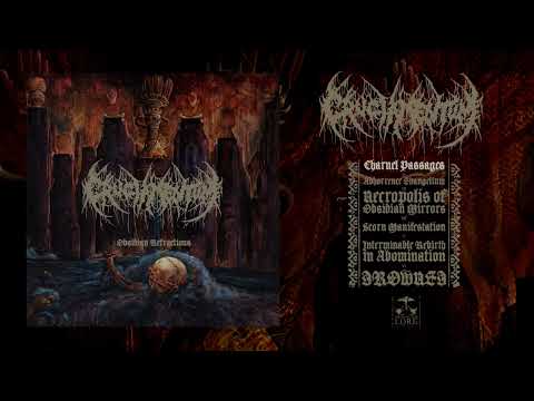 CRUCIAMENTUM - Obsidian Refractions (full album stream)