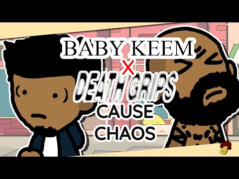 Basically Baby Keem & Death Grips "CAUSE HAVOC" in 1 Minute