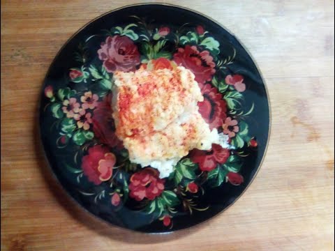 Треска в лимонном масле от Луча. Cod in lemon oil. 鳕鱼在柠檬油.नींबू के तेल में कॉड