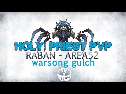 WoW 8.1 PvP Battlegrounds #17 - A Perfectly Terrible Warsong Gulch