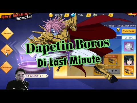 Dapetin Boros Di Last Minute  : OPM The Strongest