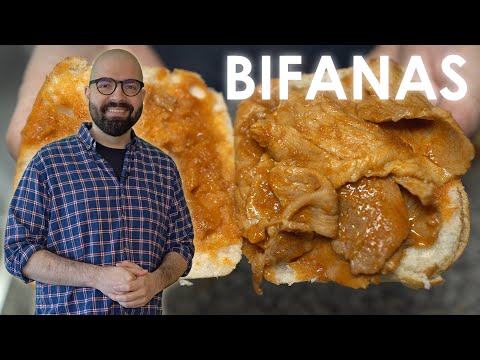 Chefe Jamon: Bifanas à moda do Porto (melhores que as do Ramsay)