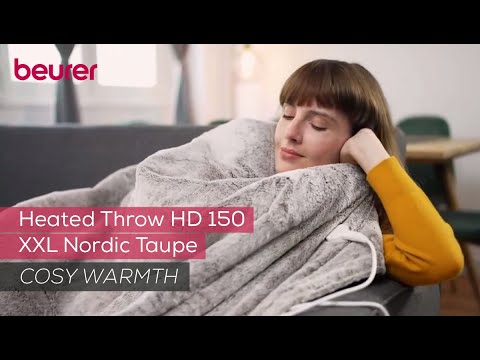 Heated overblanket , Beurer HD150 XXL video