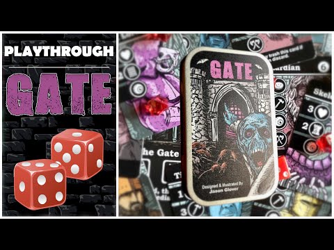 Gate: Tower Defense Card Game Tutorial & Playthrough