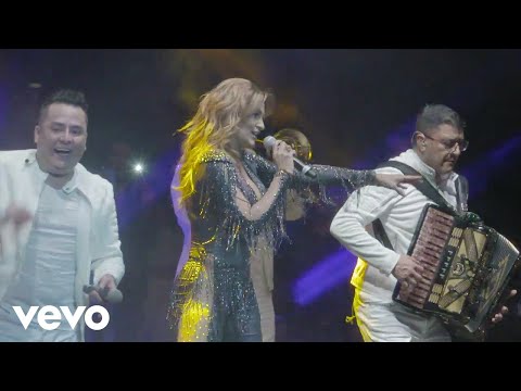 Aarón Y Su Grupo Ilusión, Mariana Seoane - Embrujo (En Vivo)