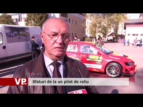 Sfaturi de la un pilot de raliu