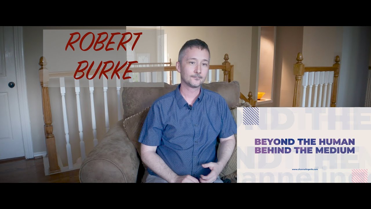 BEYOND THE HUMAN, BEHIND THE MEDIUM: ROBERT BURKE