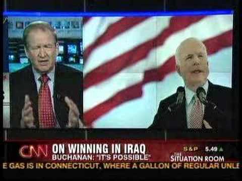 Pat Buchanan: Hitler wasn't a threat to U.S.