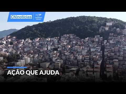 Ação solidária muda rotina de família em São Paulo