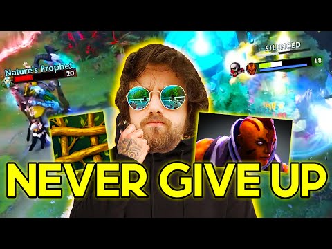 I got MEGA COUNTERED but kept farming...