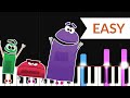 StoryBots Theme Song (EASY Piano Tutorial)