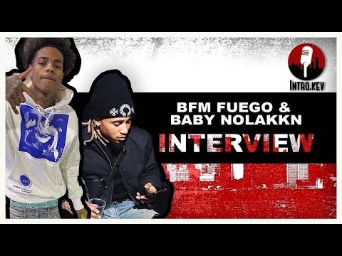 The Baby NoLakkin & BFM Fuego meeting each other, Cash Cobain, being from queens, upcoming music
