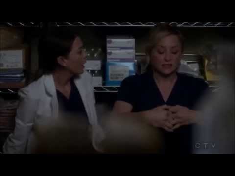 Callie and Arizona moments - 11.20 "One Flight Down" - part 1