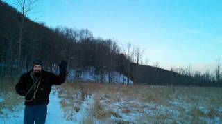 preview picture of video 'Appalachian Trail Boardwalk NY'