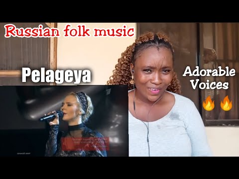 FIRST TIME HEARING Russian Folk Music - Pelageya sub REACTION!!!