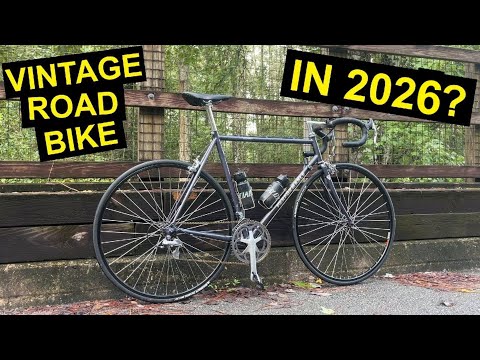 Why I STILL Ride a Vintage Road Bike In 2026!