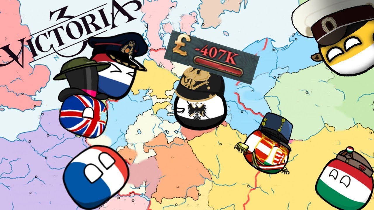 The Prussian Debt Situation - Victoria 3 MP In A Nutshell