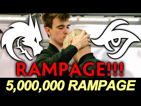 $5,000,000 RAMPAGE!  — SPIRIT vs SECRET Game 3 TI10 Lower Bracket Final