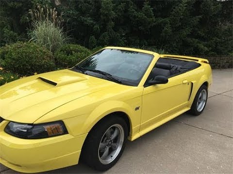 For 2001 Ford Mustang Gt In Homer Glen Illinois For 2001 Ford Mustang Gt In Homer Glen Illinois