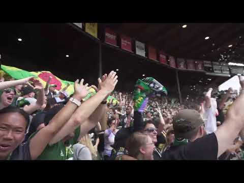 Armenteros/Timber Jim Sunshine Goal - 5/19/2018 vs LAFC (Raw video)