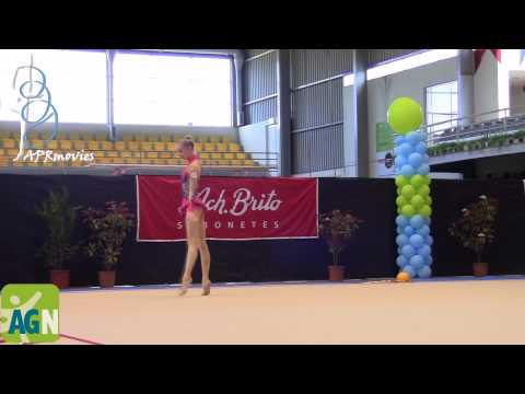 Axelle Jovenin - FRA (FRA) - Corda (Rope) - Junior Final - AGN Cup 2015