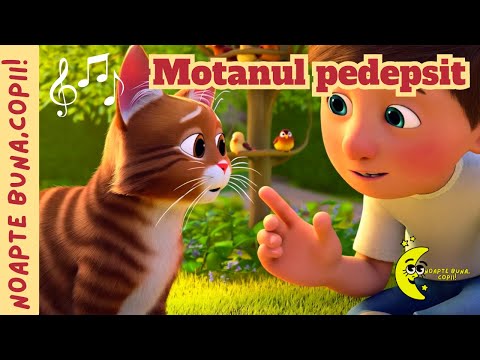 🎶 🎵 Motanul pedepsit 🐈😹🙀🐈