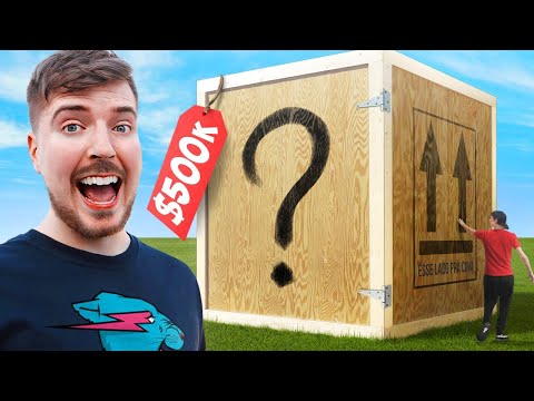 Comprei a Maior Caixa Misteriosa do Mundo! ($500,000)