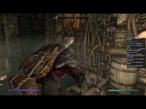 Focus en misiones - Skyrim Máxima dificultad - Modo Supervivencia activado.