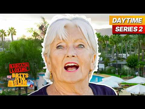 Bargain Loving Brits In The Sun Daytime | Series 2 Episode 3 | Full Episode