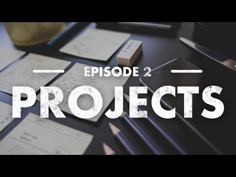 Design Projects | How to Get Started in Design Episode 2