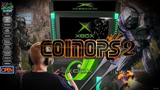 CoinOPS Next 2 - Original XBOX By JOHNBOYVR & GamePlay