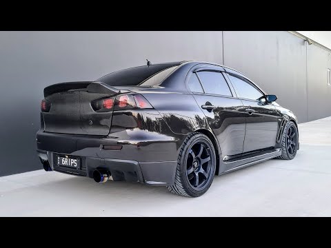 Evo X Invidia N1 Dual Exit Exhaust Review And Sound