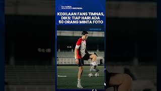 KEVIN DIKS Cerita Kegilaan Fans Indonesia: Setiap Hari 50 Orang MINTA FOTO!