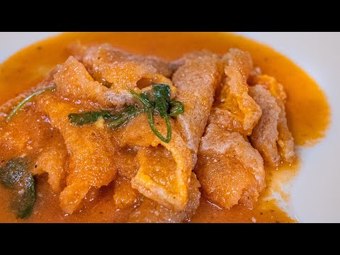 Chicharrón en Salsa Roja | Recetas Mexicanas Faciles
